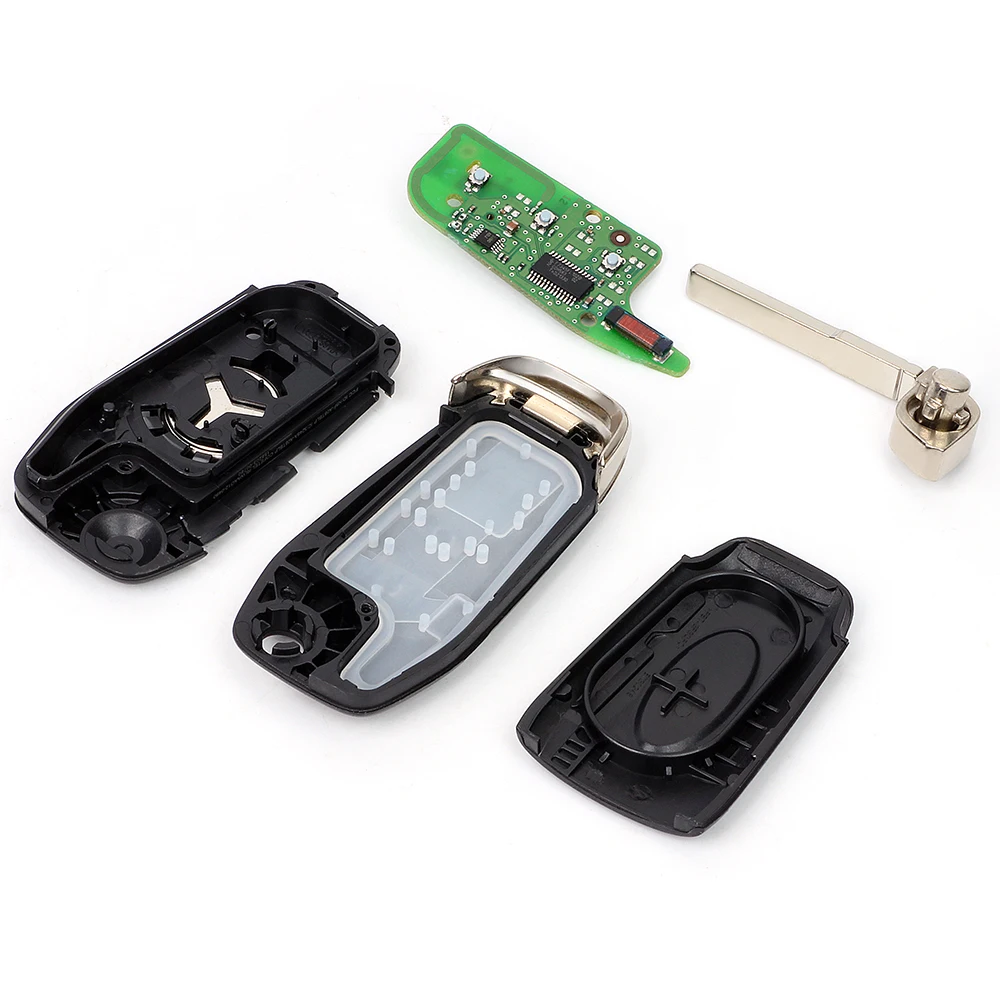 Keyecu для серии Ford F 2023 2024 OEM флип-плата флип-карта 315 МГц 434 с чипом ID49 идентификатор