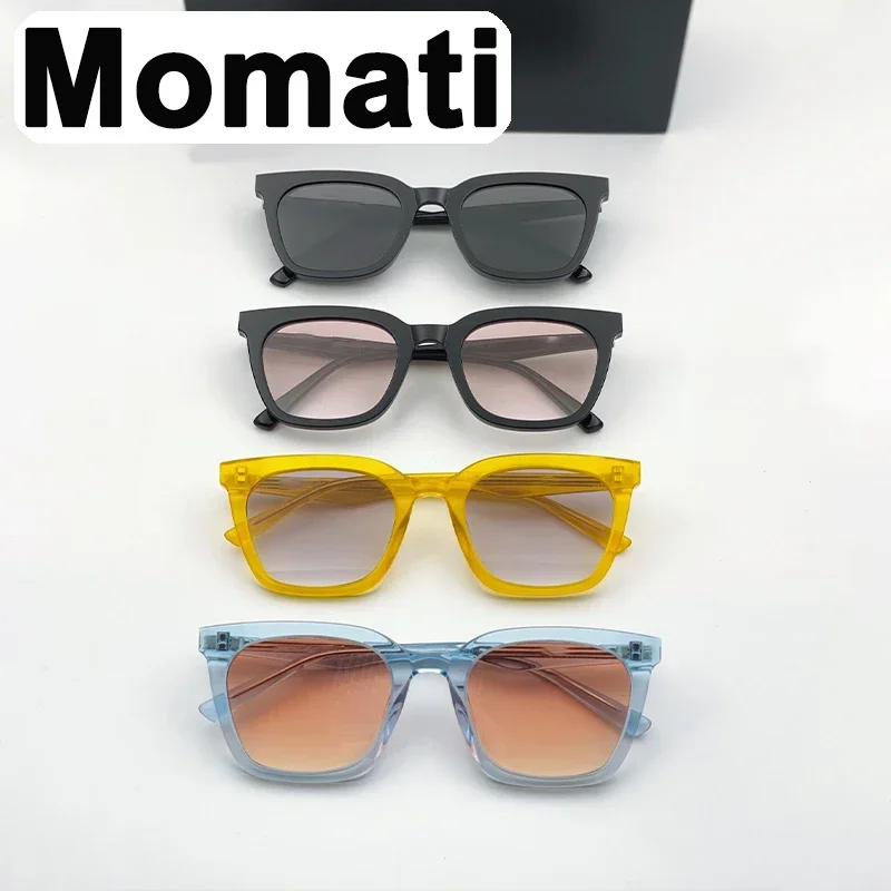 

Momati GENTLE YUUMI Sunglasses For Men Women Glasses Luxury Brands Sun Glasses Designer Monst Outdoor Vintage In Trend UV400