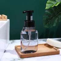 350ml soap dispenser bathroom accessories shower shampoo body wash bottle press lotion refill bottle household supplies