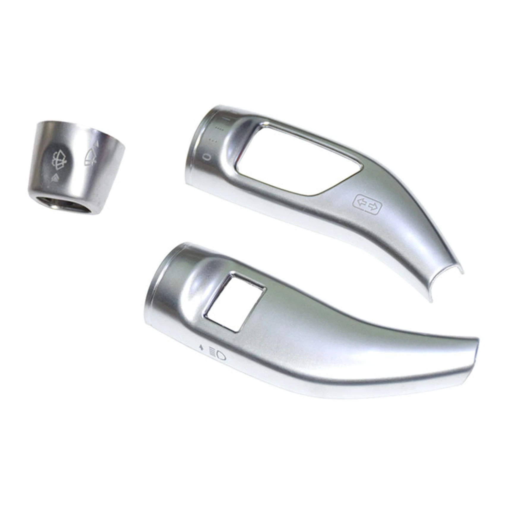 

Wiper Shift Lever Cruise Sequins Covers Frame Stickers Kit for Mercedes Benz Glc C/E Class W205 W213