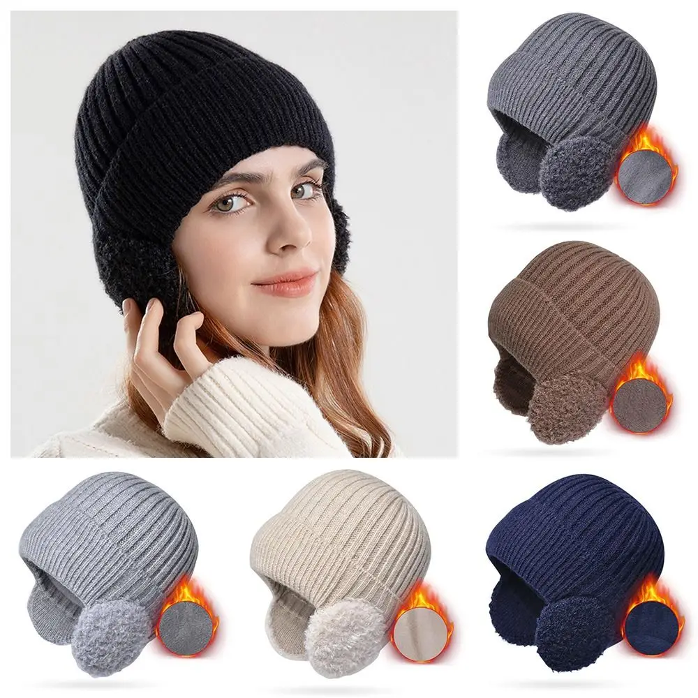 

Защитная шапка с защитой ушей, защитная ветрозащитная флисовая шапка с защитой ушей, Теплая Флисовая шапка, зимняя вязаная шапка