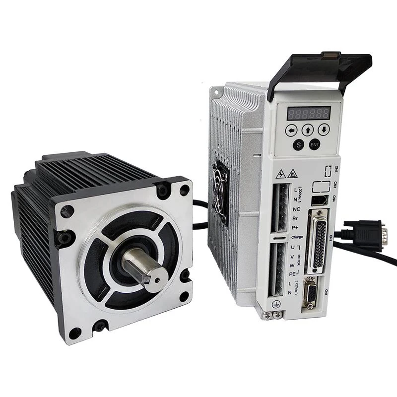 

Hybrid 1.8 degree 20Nm step angle high precision NEMA 42 closed loop stepper motor cnc motor kit