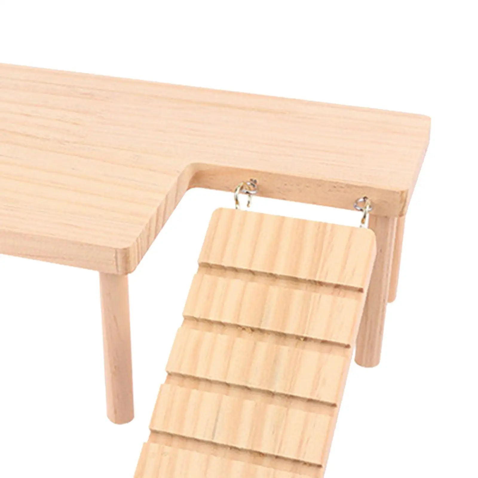 Платформы для хомяков игровая площадка с лестницей деревянный стол хомяка