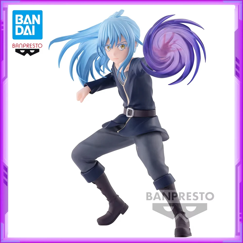 Оригинальные звезды BANDAI Banpresto VIBRATION Reincarnated as a Slime Rimuru Tempest аниме-фигурка