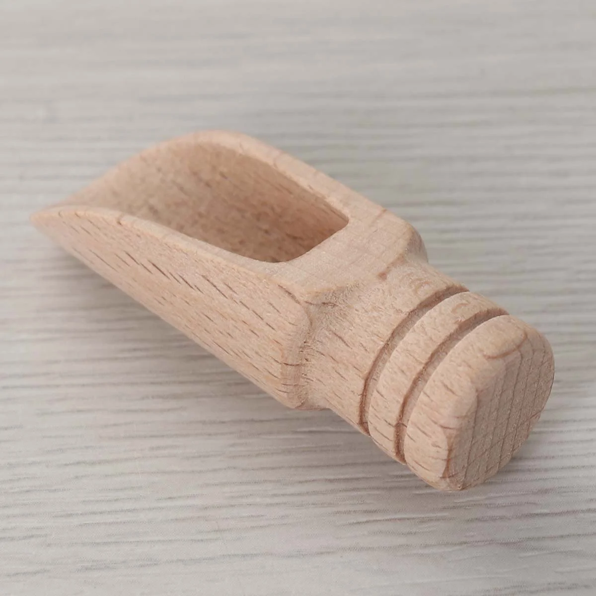 

6pcs Washing Powder Spoon Candy Scoops Coffee Spoon Tea Scoop Natural Teaspoon Scoop