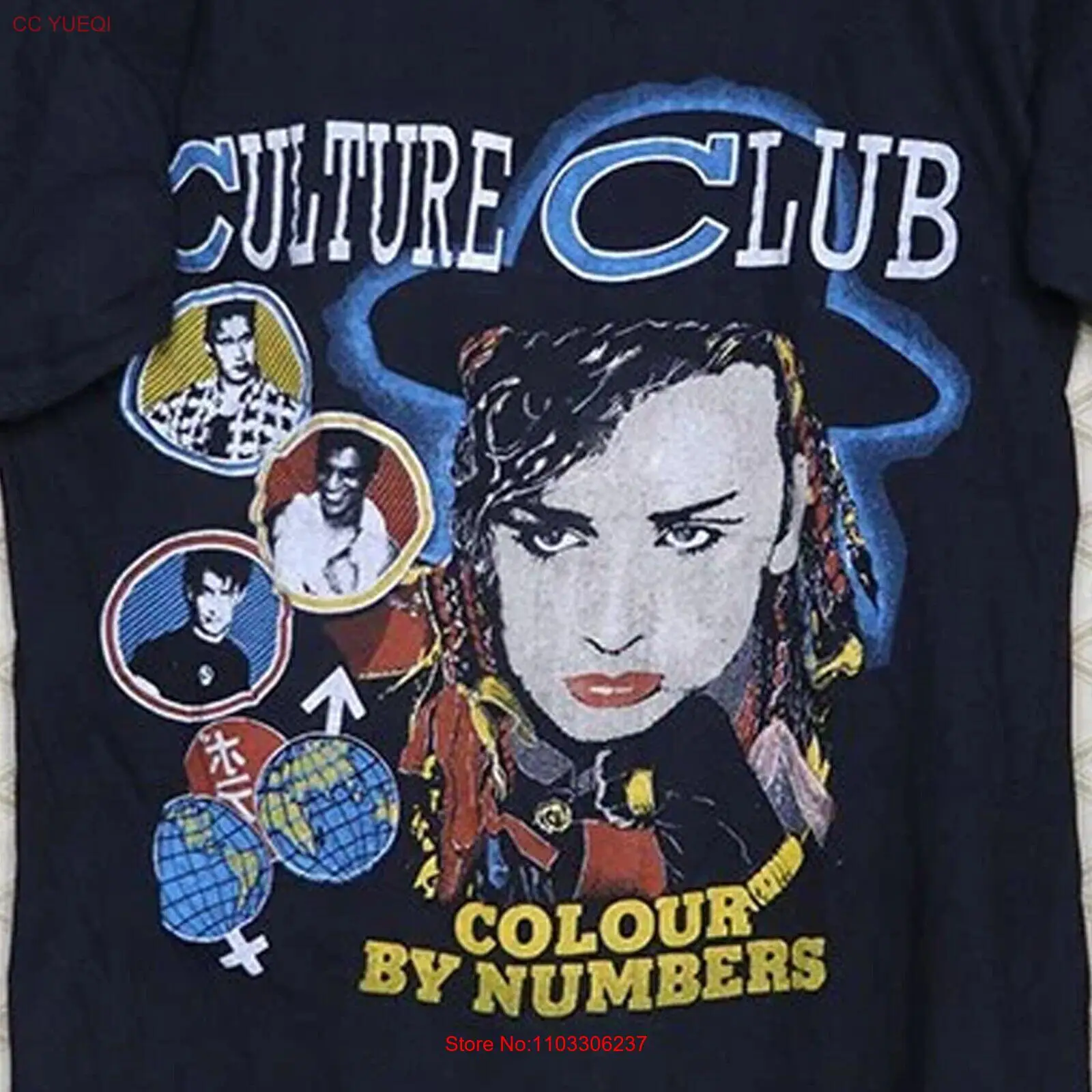 Футболка культура клуба подарок для фанатов Мужская футболка