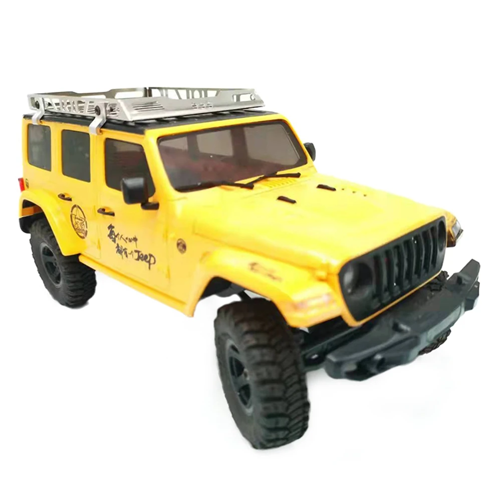 Металлический багажник на крышу для FMS EazyRC JEEP 1/18 обновленные детали