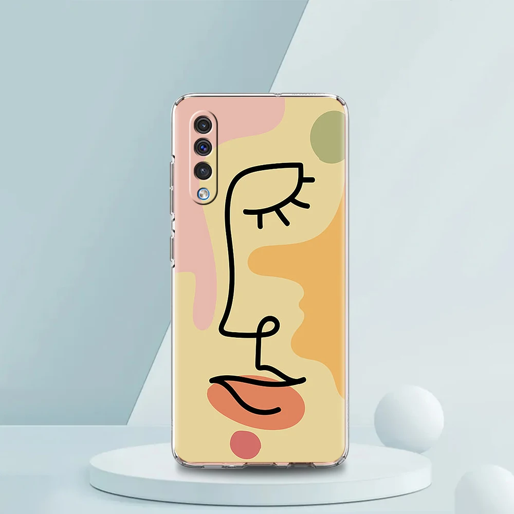 Genshin Impact Anime Transparent Phone Case for Samsung Galaxy A12 A02 A03S A50 A70 A10 A10S A20 A30 A40 Luxury Soft Cover Capas