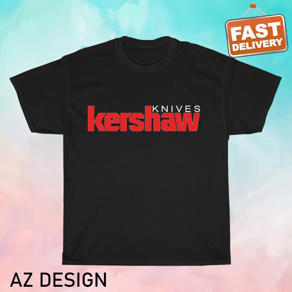 Новая футболка с логотипом Kershaw Knives забавная размеры от S до 5XL