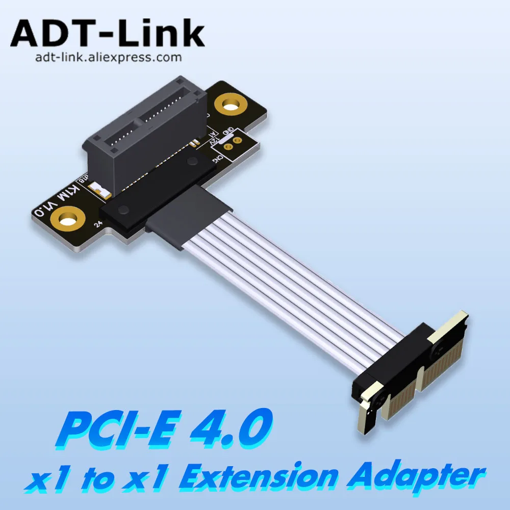 Pcie 1x до 1x90 градусов двойная прямоугольная удлинительная линия Высокоскоростная