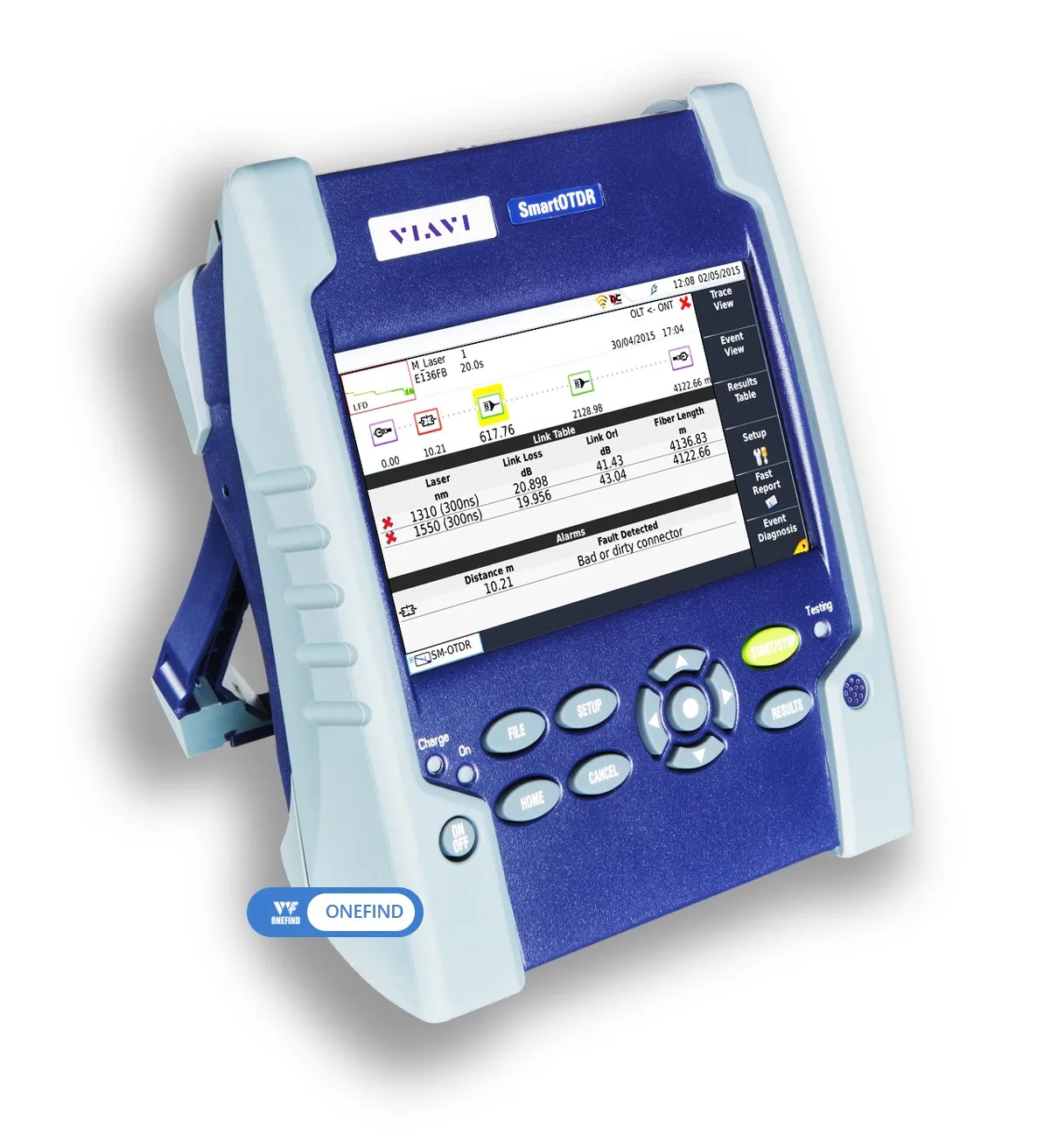 

smart otdr same as MTS-2000 OTDR JDSU with E4126LA module 1310/1550 nm 35/33dB OTDR