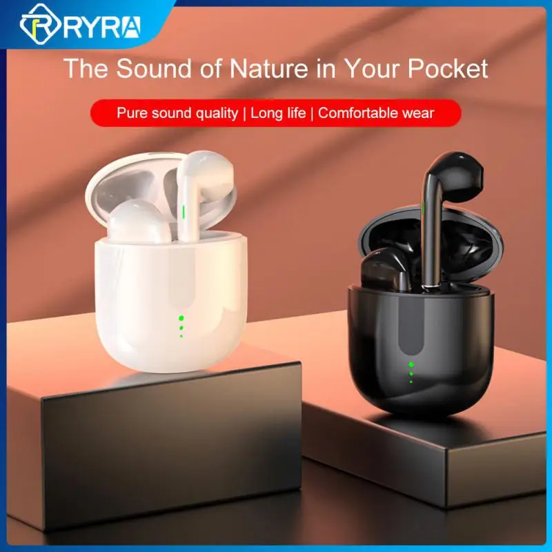 

RYRA HIFI TWS R02 Wireless Bluetooth Earphone Wireless HeadphonesNoise Cancelling For Xiaomi Huawei Apple Sports Earbuds