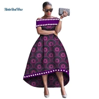 african bazin riche dresses for women party beads imitation pearls long dress vestidos plus size african women clothing wy2589