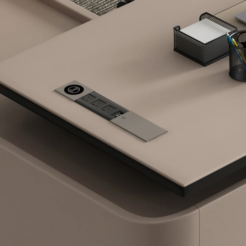 Роскошный офисный стол Boss итальянский дизайн современные комбинированные