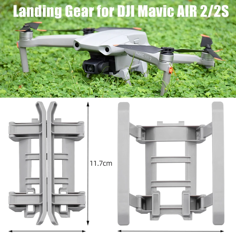 

Складное шасси для DJI Mavic AIR 2/2S, удлинитель для дрона, подставка для длинных ножек, быстросъемный карданный защитный аксессуар