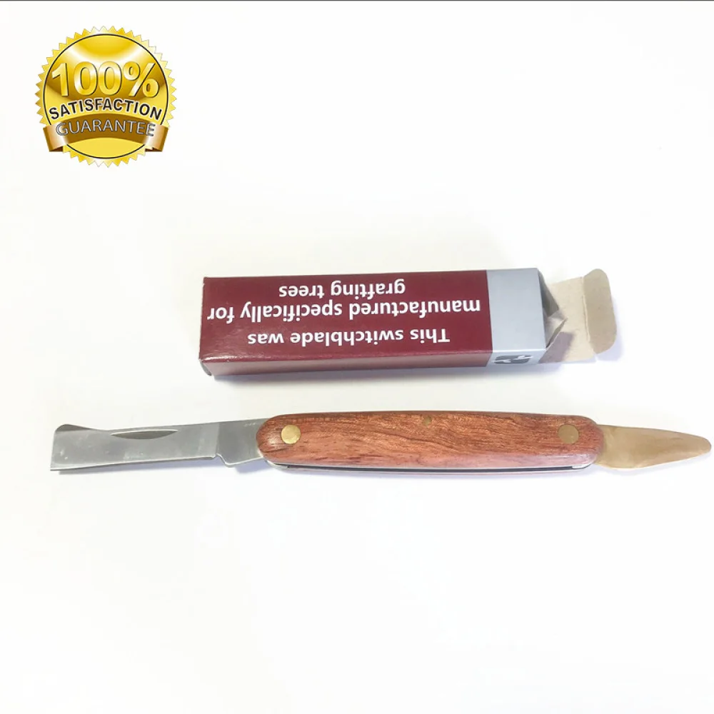 Складной прививочный инструмент для посадки растений