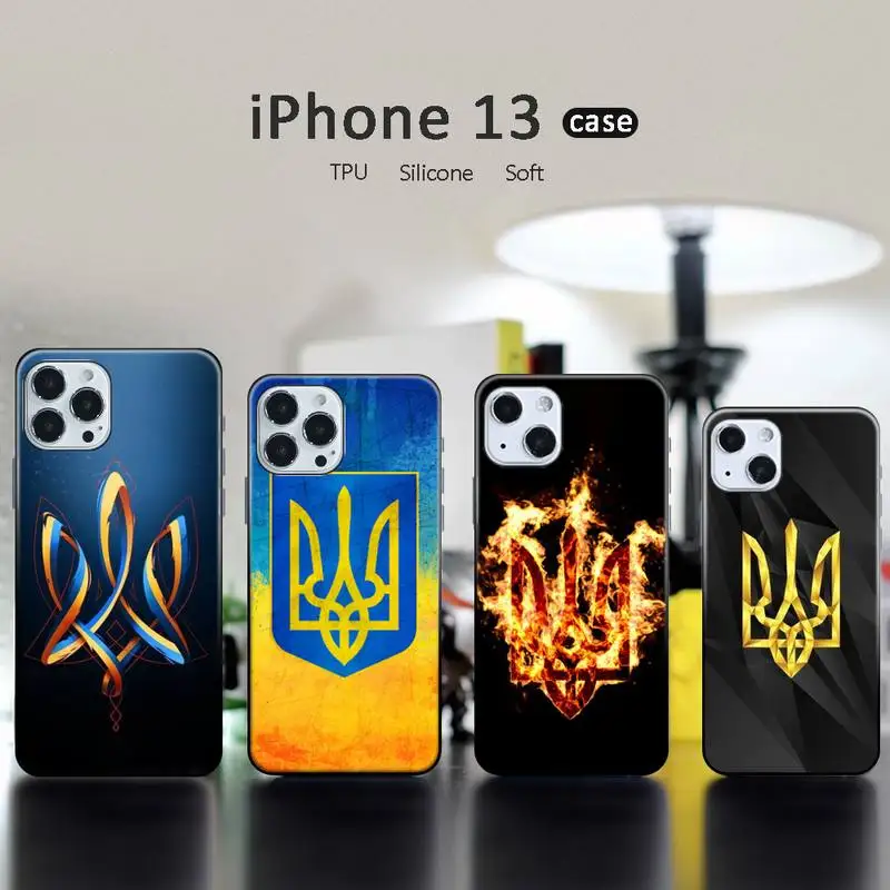 

Ukraine Flag Phone Case for iPhone 13 12 11 mini pro XS MAX XR 8 7 6 6S Plus X 5S SE 2020