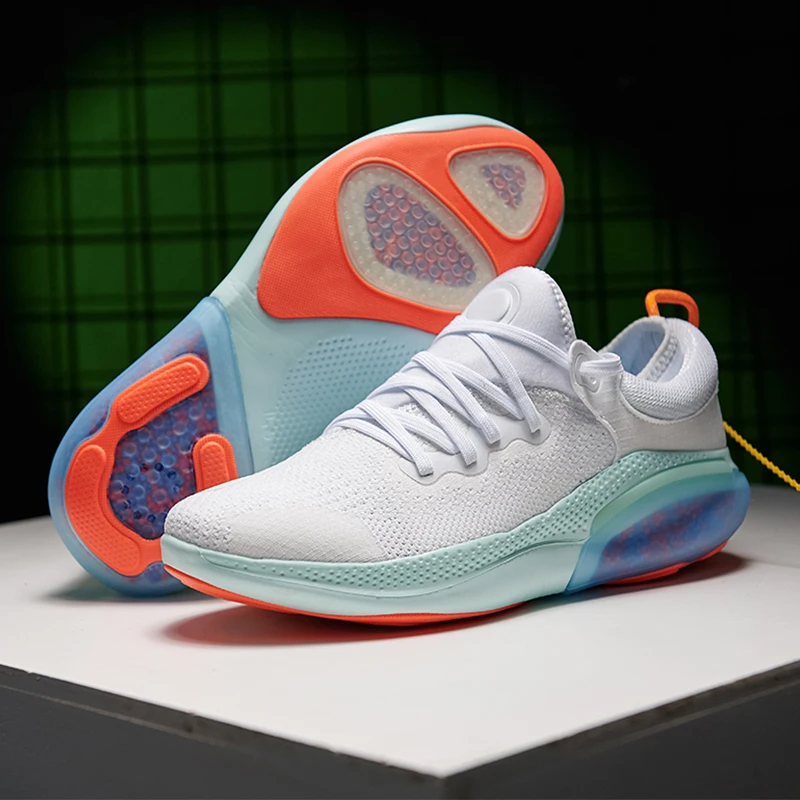 

Men Women Foam Bottom Sneakers Fashion Casual Shoes Original Lightweight Walking Footwear Breathable Trainers Sport Running Shoe