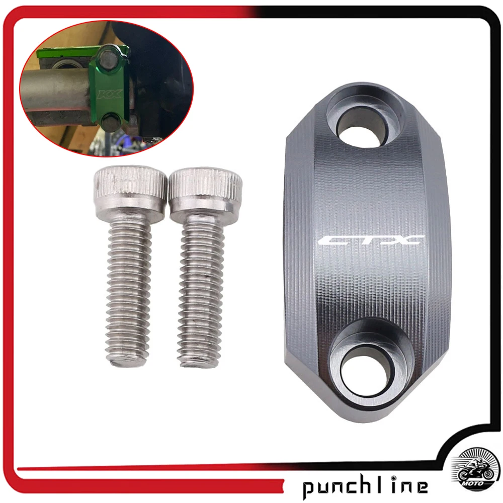 

For CTX 700 NC700S/X NC 750S/X Brake Master Cylinder Handle Bar Clamp Cover