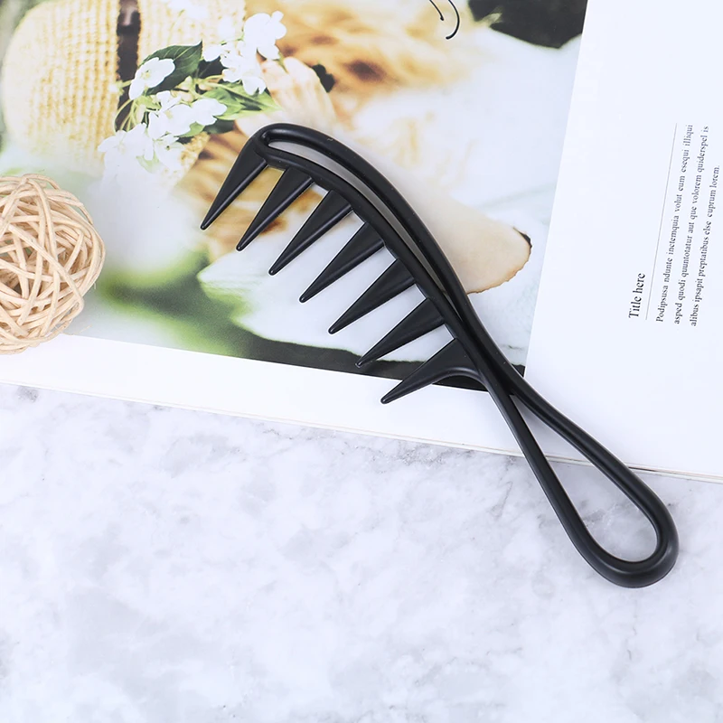 

Curly Straight Hair Comb Men Women Hairdressing Wide Teeth Hair Comb
