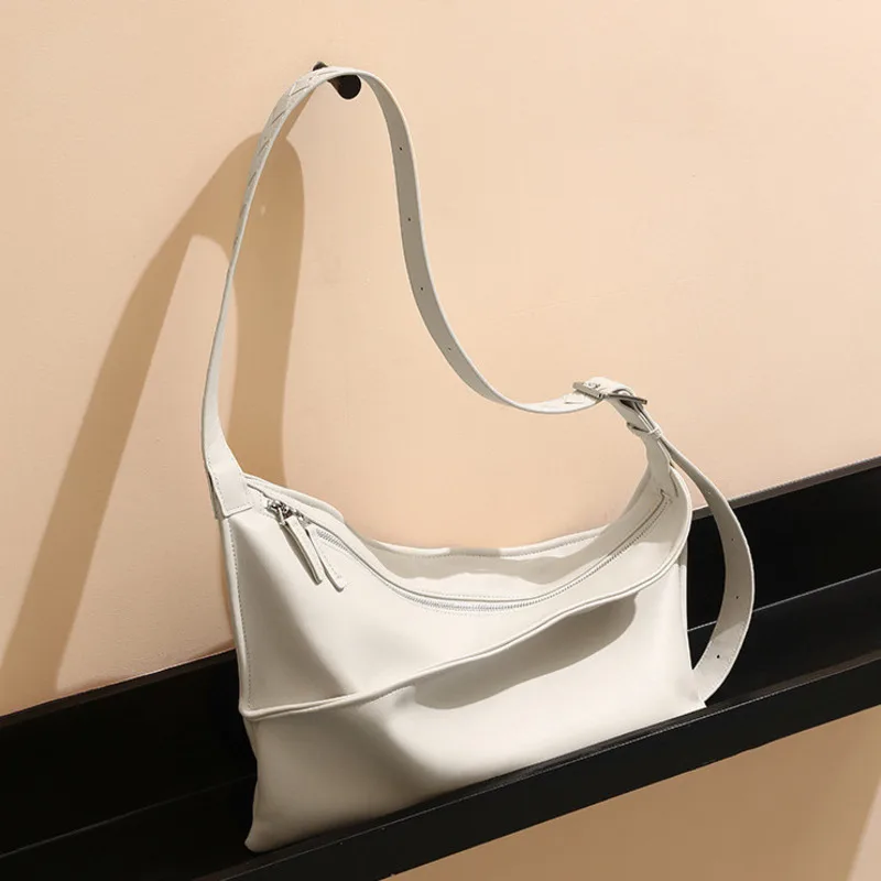 Новая женская сумка через плечо из натуральной кожи подмышками