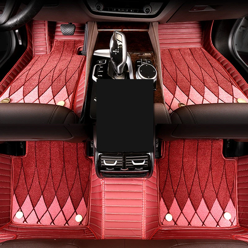 

2022 NEW Original Car Floor Mats Set For Subaru XV 2018-2021 Women Grils Accessories Automovil Auto Interior Carpets Rugs