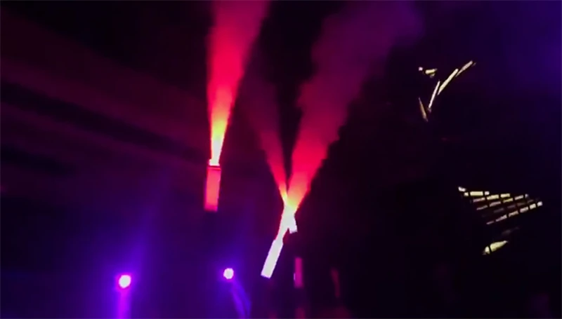 8 шт. Jets C02 Blaster портативный ручной Co2 струйный пистолет шутер машина сценическое