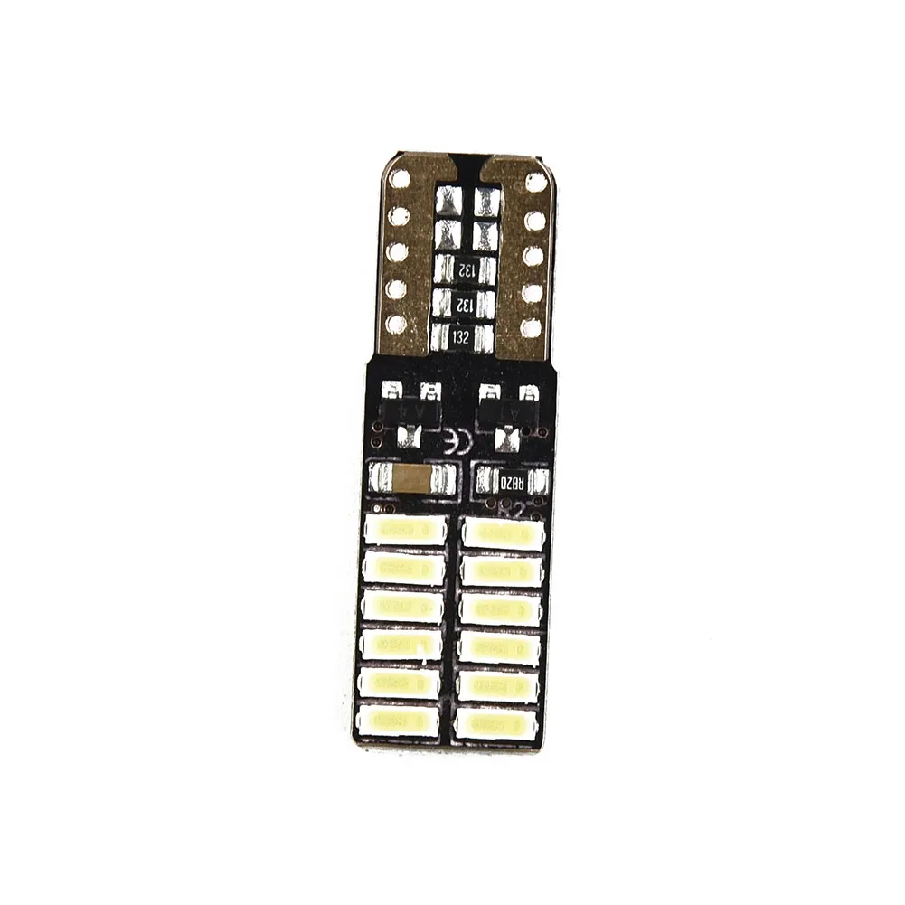 

Светодиодные лампы 24 светодиода 24 SMD 6000K, лампы, лампы для парковки, запасные лампы 12 В постоянного тока для Mercedes-Benz W204, белые