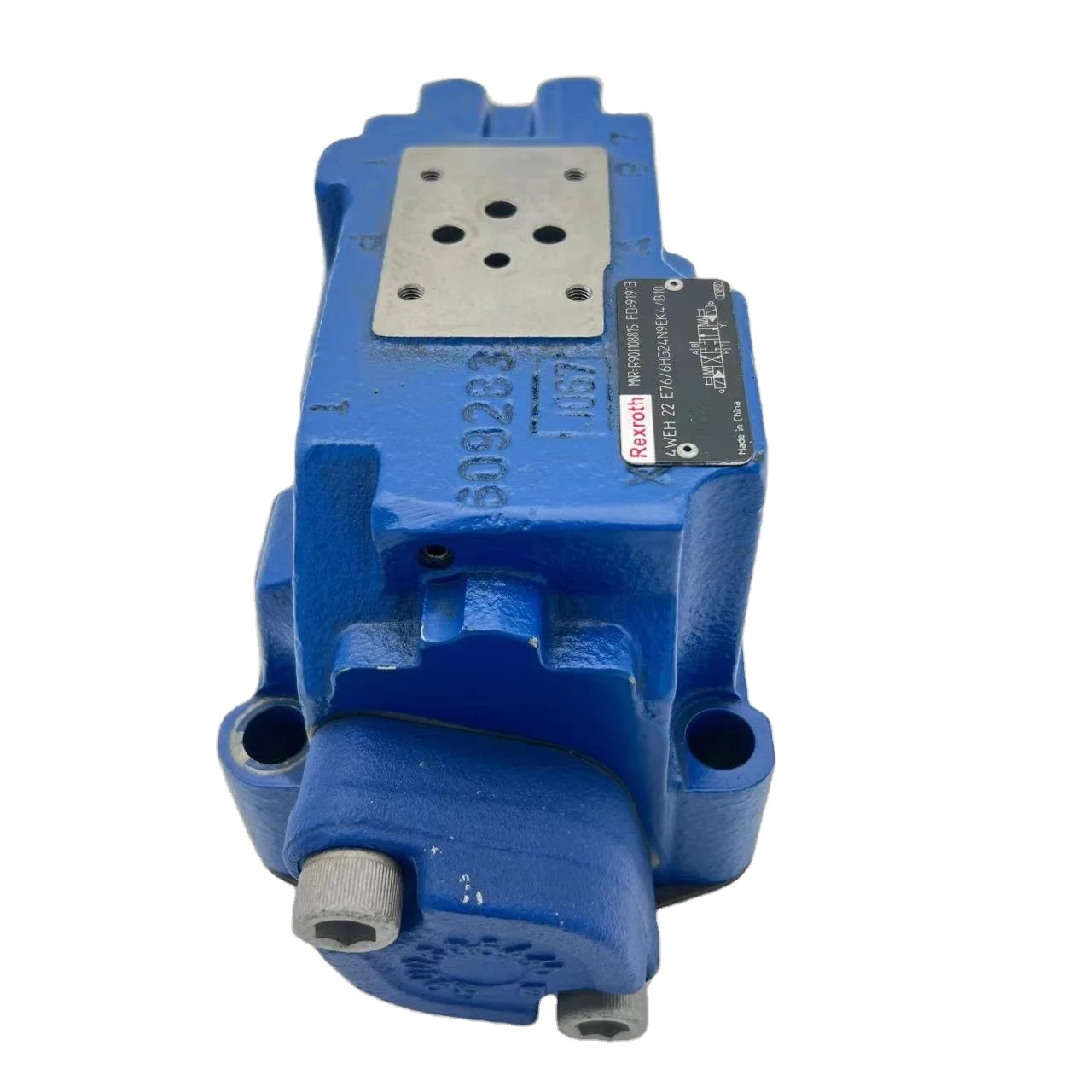 Гидравлический направленный клапан 4WEH 22E 76/6HG24N9EK41B10 R901108754