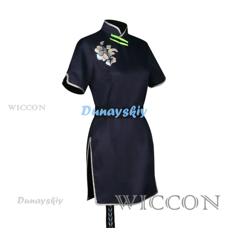 Женский костюм для косплея сунохара из аниме синий архив