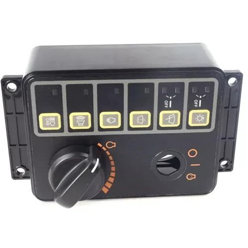 

for Hyundai R130/150/225/215/80-7 Excavator Throttle Knob Controller Switch Assembly new style OE:21N8-20506 21N820506