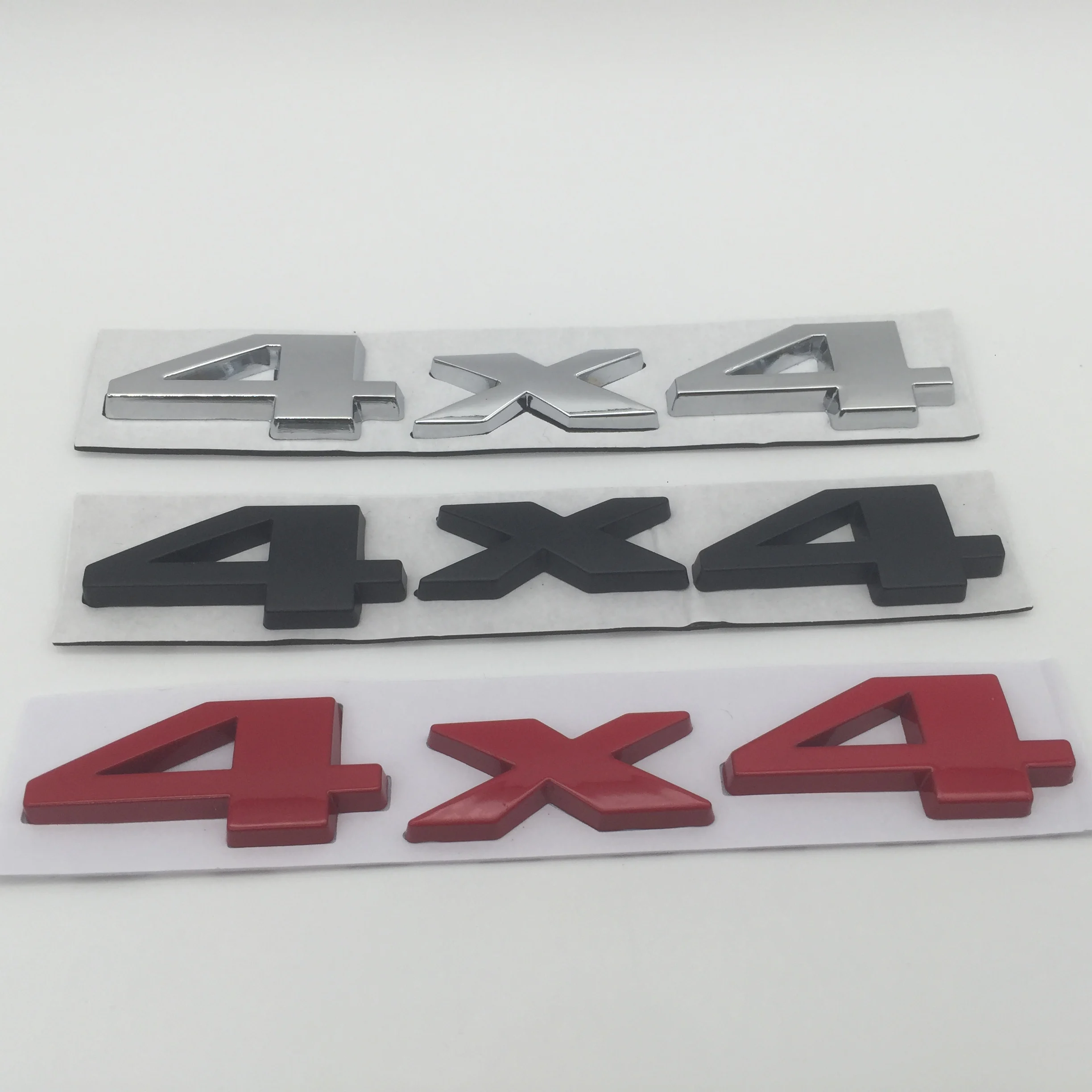 1 шт. металлическая 3d-наклейка на багажник автомобиля 4x4 |