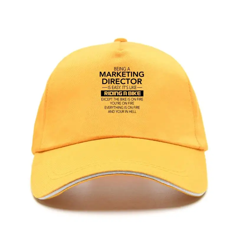 

Being A Marketing Director Baseball Cap - Funny Marketing Director Baseball Cap