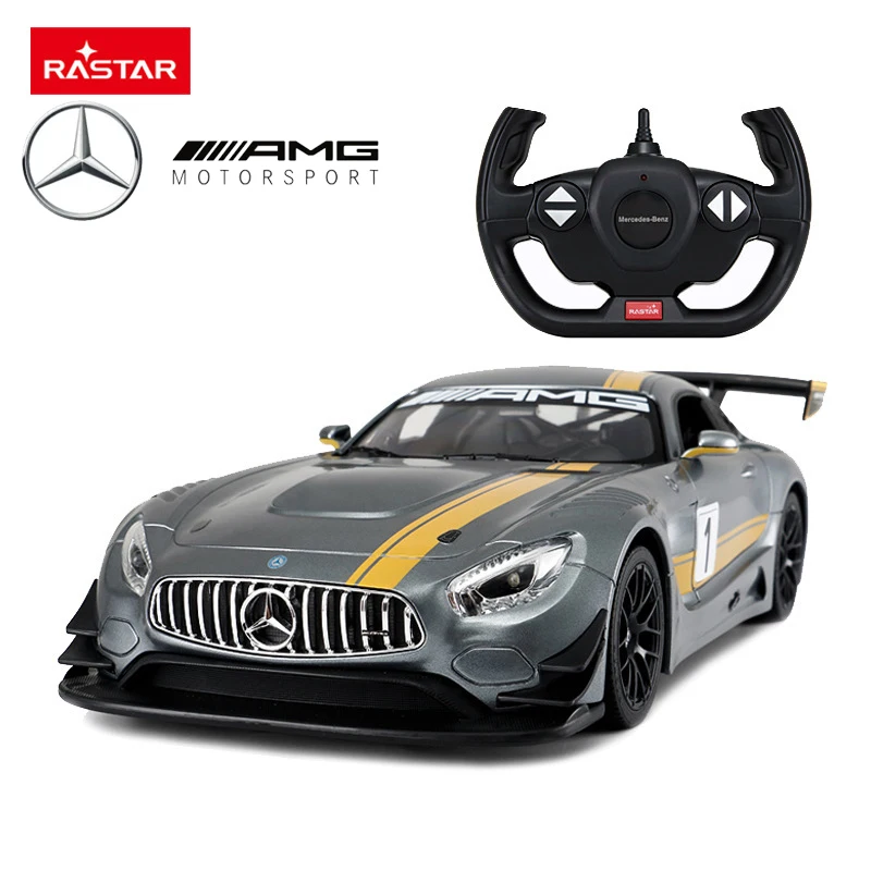 

RASTAR Mercedes Benz AMG GT3 RC Car 1:14 Scale Remote Control Car Model Auto Machine Toy Christmas Gift For Kids Adults