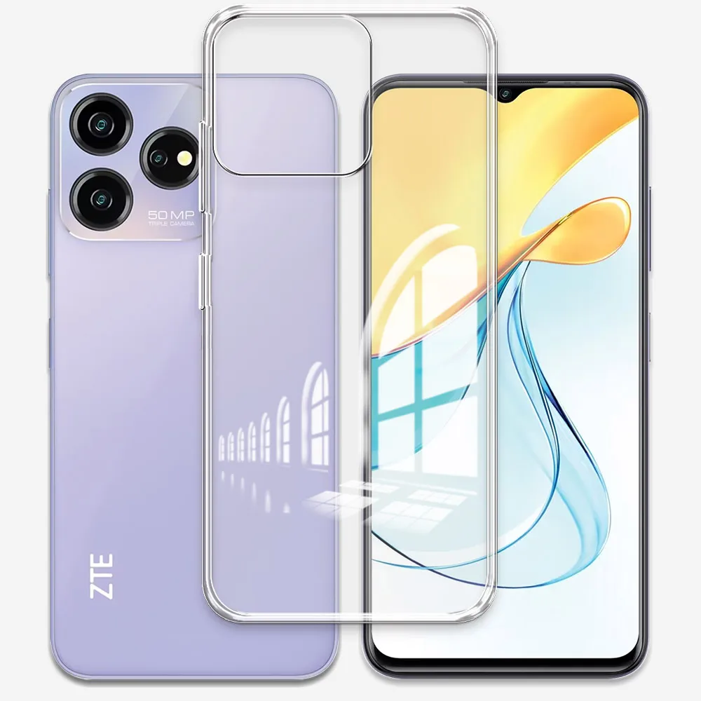 Для ZTE Blade V50 Smart чехол Прозрачная силиконовая Мягкая Защитная крышка для ZTE Blade V41 Smart Coque на ZTE V50 Vita ZTE V41 Vita Fundas (art.: 3920c53af2cd3) - 3920c53af2cd3
