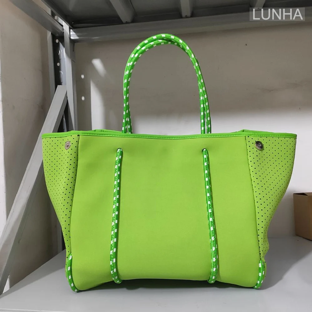 Летняя дорожная неопреновая сумка-тоут для кемпинга пляжная сумка