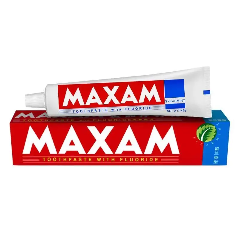 

3pcs MAXAM spearmint toothpaste 145g