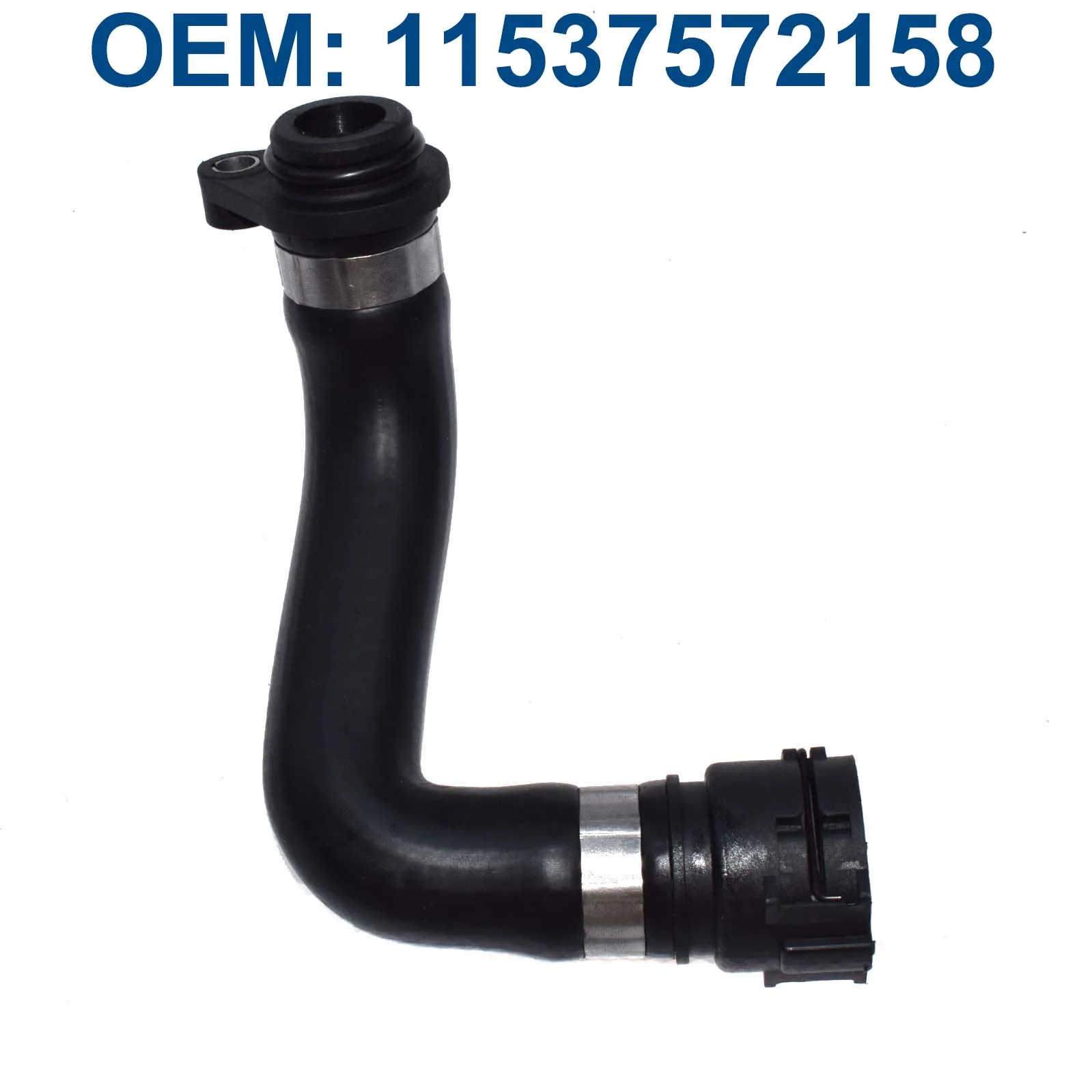 

11537572158 Radiator Hose Cooling System Water Pipe Radiator Hose for BMW E87 E81 E88 E46 E90 E91 X3 E83 N46 N45 Free Shipping