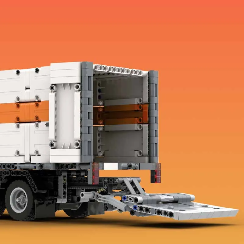 Конструктор из блоков MOC-162156 19873 шт