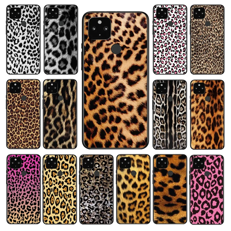 

Fashion Tiger Leopard Print Phone Case for Google Pixel 7 7Pro 6 Pro 6A 5A 4A 3A Pixel 4 XL 5 6 4 3 XL 3A 2 XL