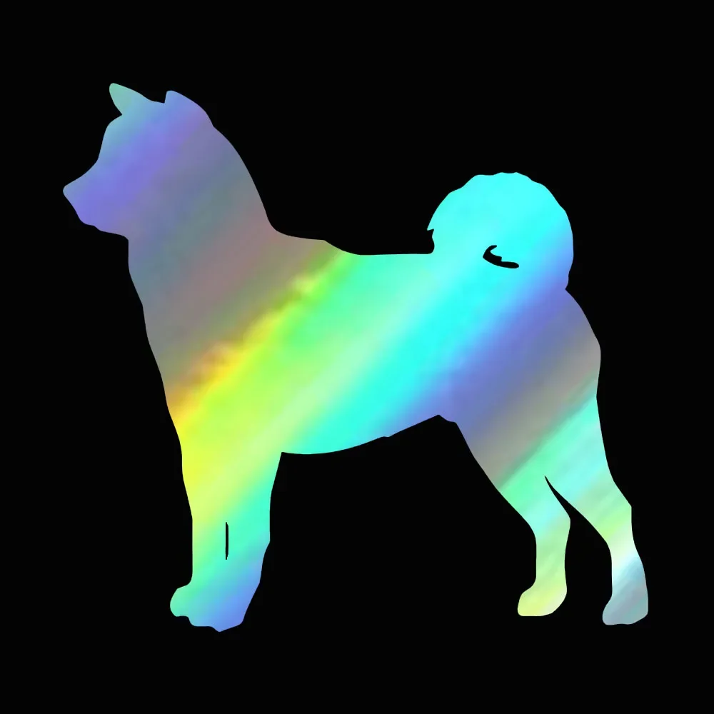 JPCT Забавные милые наклейки Шиба-ину для внедорожников крышки топливного бака