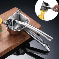 manual juice squeezer 304 stainless steel hand pressure for fruit orange lemon squeezer kitchen accessories fruit extractor tool