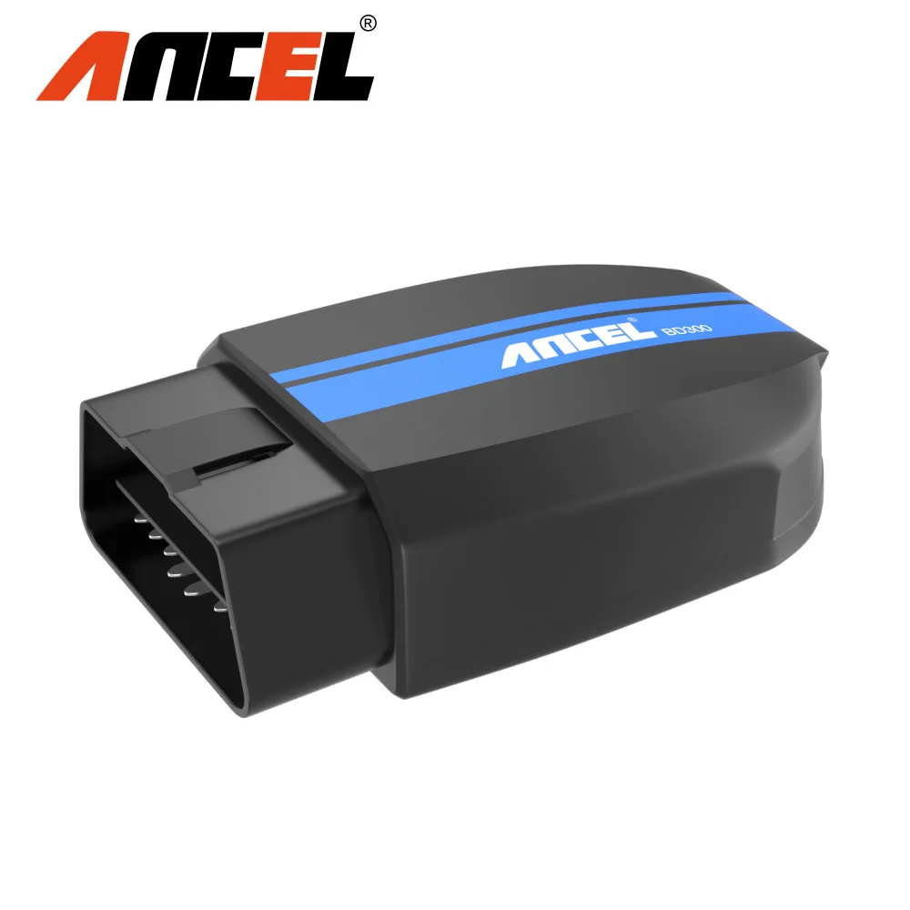 Считыватель кодов ANCEL BD300 OBD 2 Bluetooth-сканер для сброса масла автомобильный
