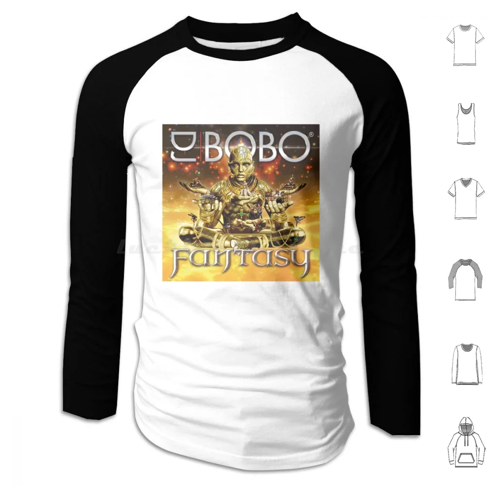 Фото Dj Bobo Fantasy Обложка альбома Толстовки с длинным рукавом Dj Bobo Rene Baumann Eurodance Bobo Circus Planet Colors Пираты из №1