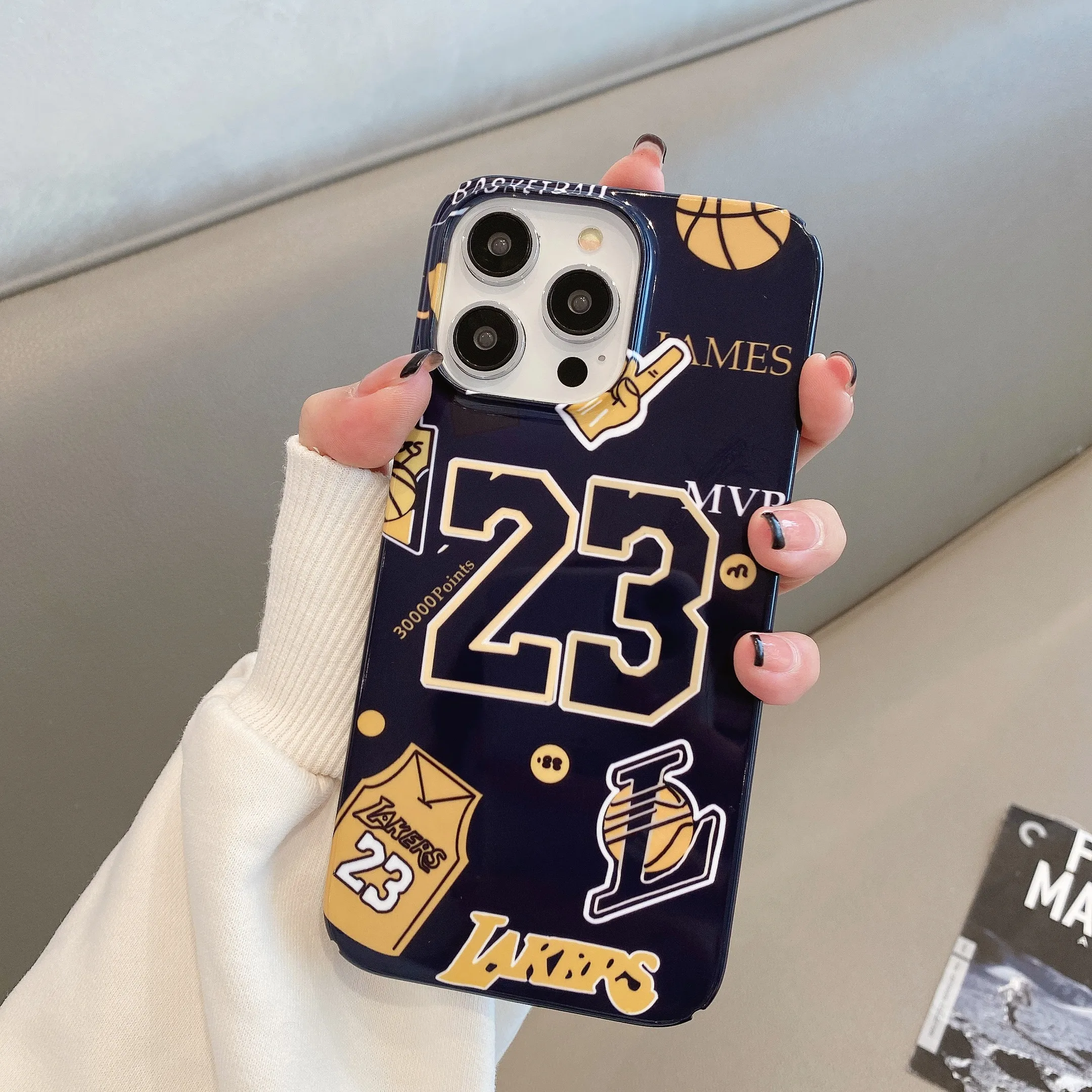 

Чехол для телефона с цифрами 23 для iPhone 14 13 12 11 Pro Max