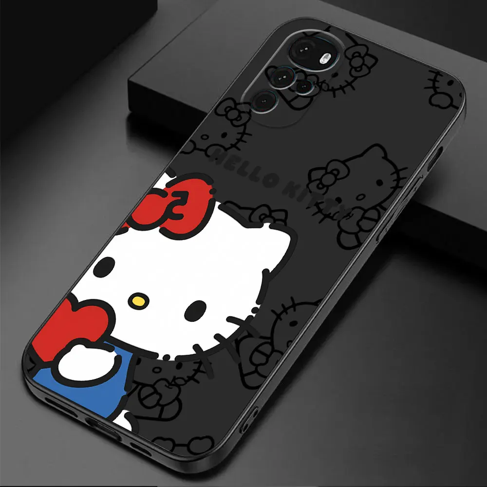 Милый чехол для телефона Hello K-Kitty Sanrio Moto G30 G31 G50 4G 5G G51 G60 G60S G71 G22 G32 G52 G72 G53 G73
