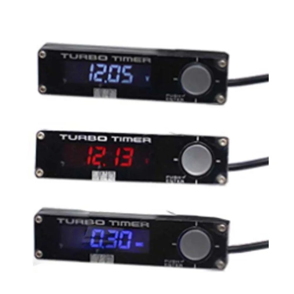 

Type 0 Racing Car Turbo Timer White/Red /Blue Digital Led Display 41001-AK009 with LOGO
