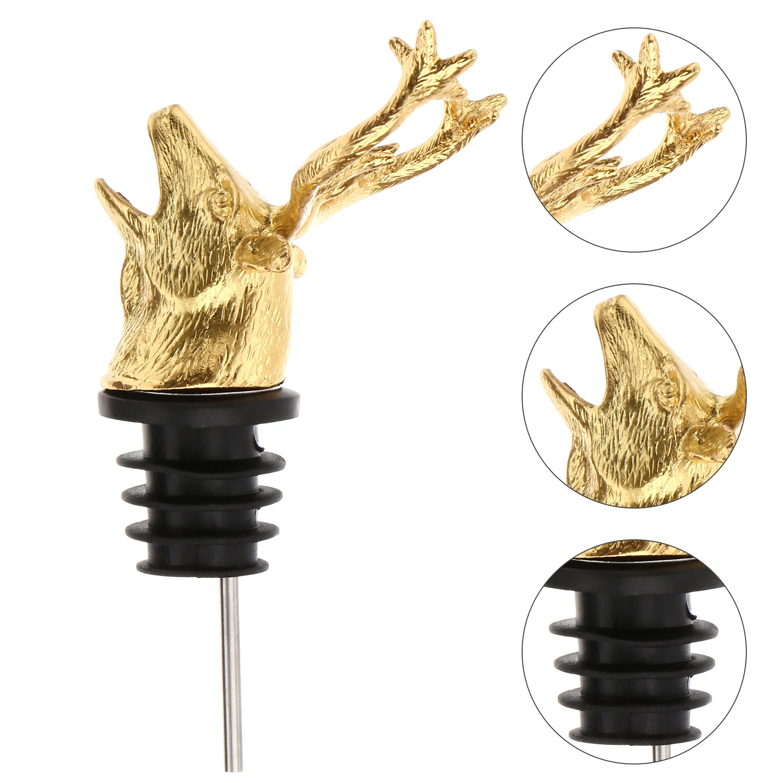 

1 pc Bottle Plug Plug Saver Stopper Pourer Spout Champagne Pourer Bottle Toppers