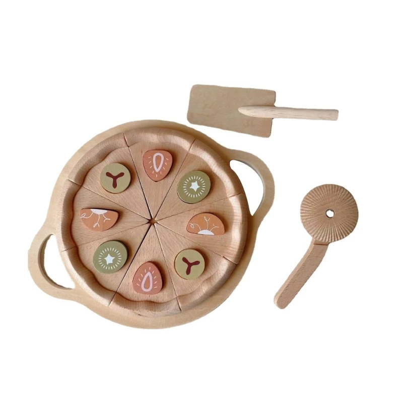 

Образовательные центры активности для пиццы, кухонного резца, деревянные игрушки, ролевые игры, игрушки