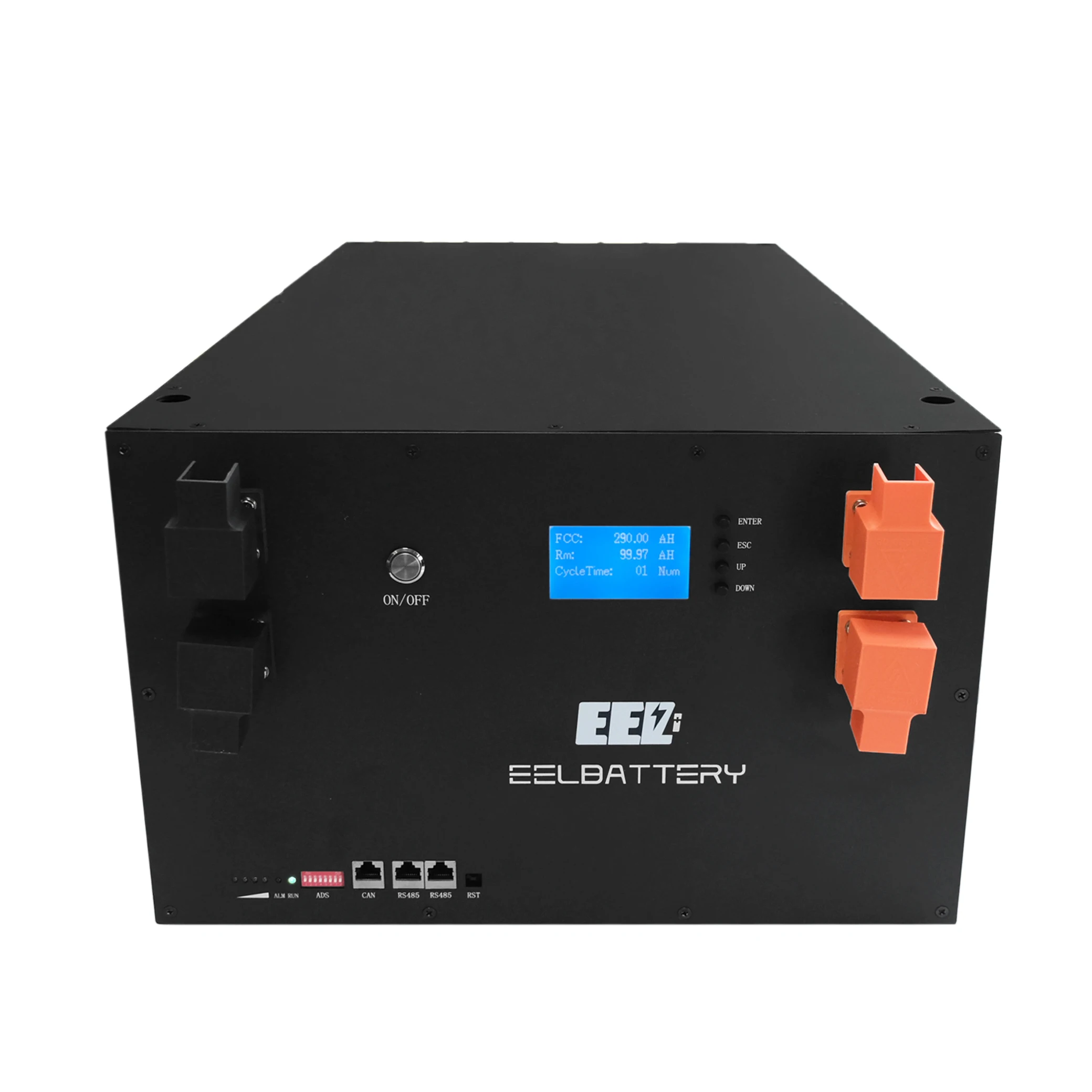 

EEL 5kwh 10kwh 48V 16S Server Rack DIY box batteries Battery Pack Energy Storage system for 230 280Ah 302Ah LiFePO4 Battery Box